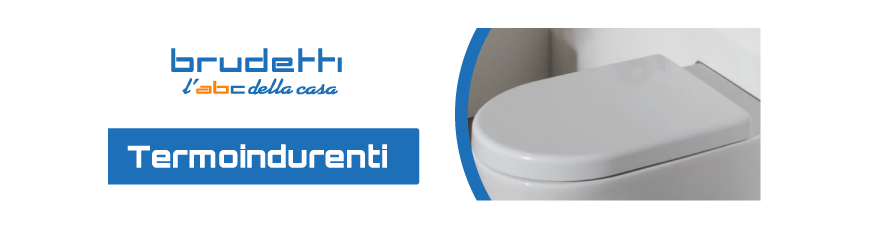 Brudetti Arredo Bagno - Sedili Wc Termoindurenti